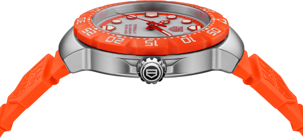 TAG Heuer Formula 1 Solargraph Watch WBY111H.FT8128