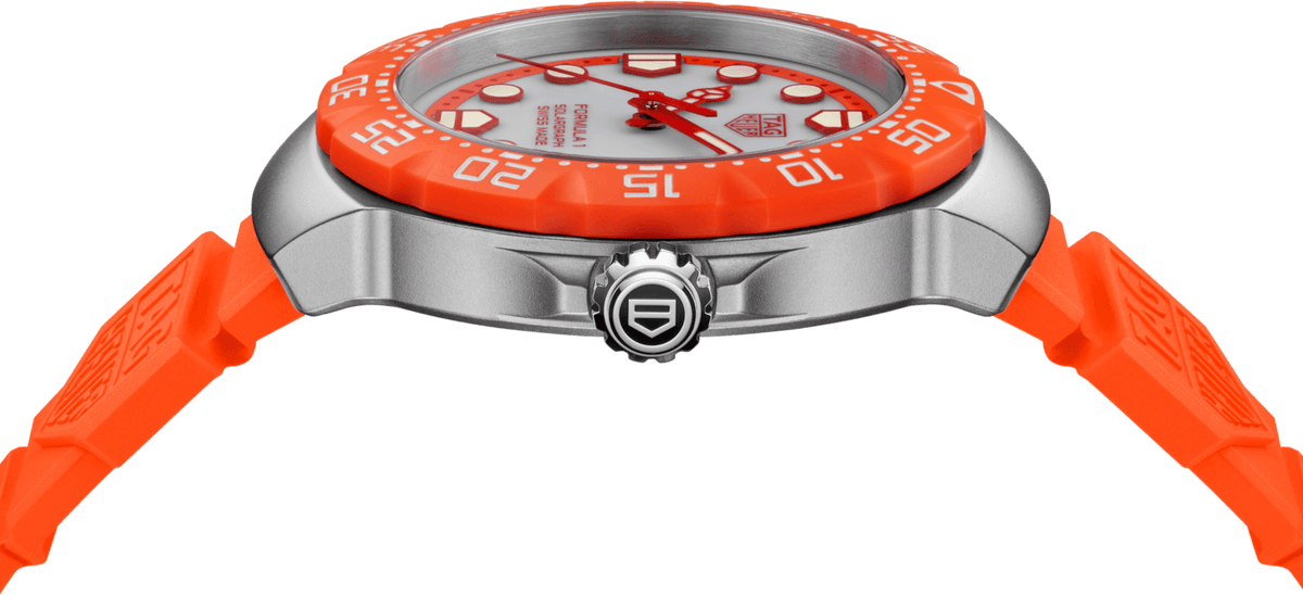TAG Heuer Formula 1 Solargraph Watch WBY111H.FT8128