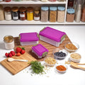 Stackable Smart PP Storage Box Set of 3