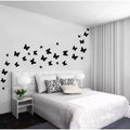 30 Pcs Nature's Butterflies Wooden Wall Art Collection