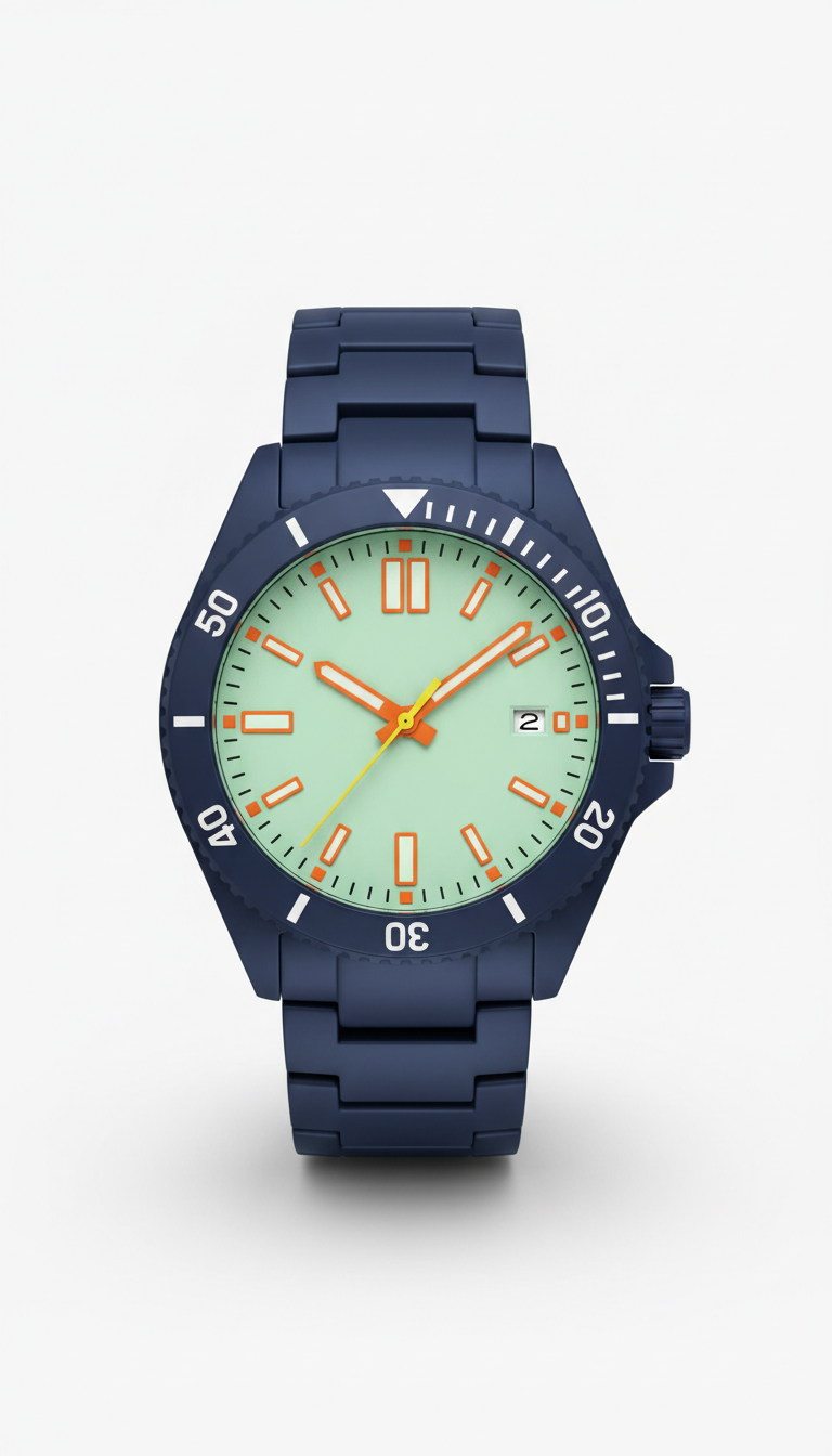 Fresh Mint Ceramic Edition Watch