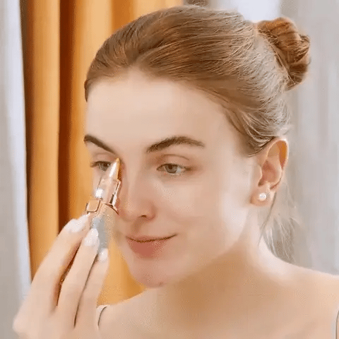 Rechargeable 2 in 1 Flawless Facial Razor