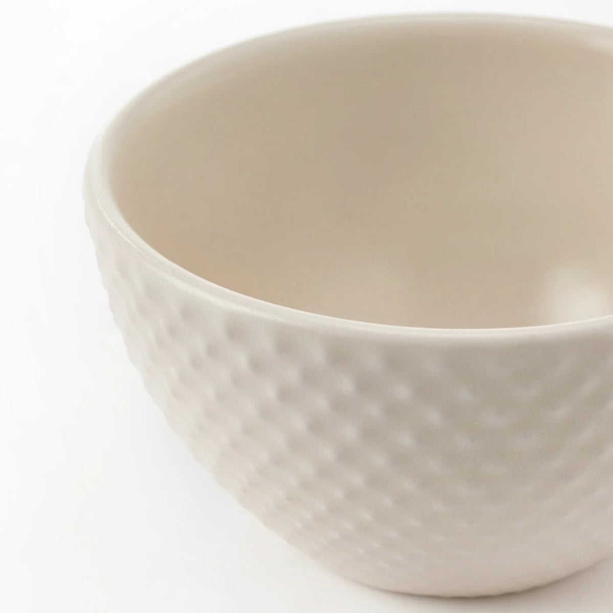 DANNY HOME Ceramic Bowl Set of 3 (4 Inches) – Microwave Safe Serving Bowls
