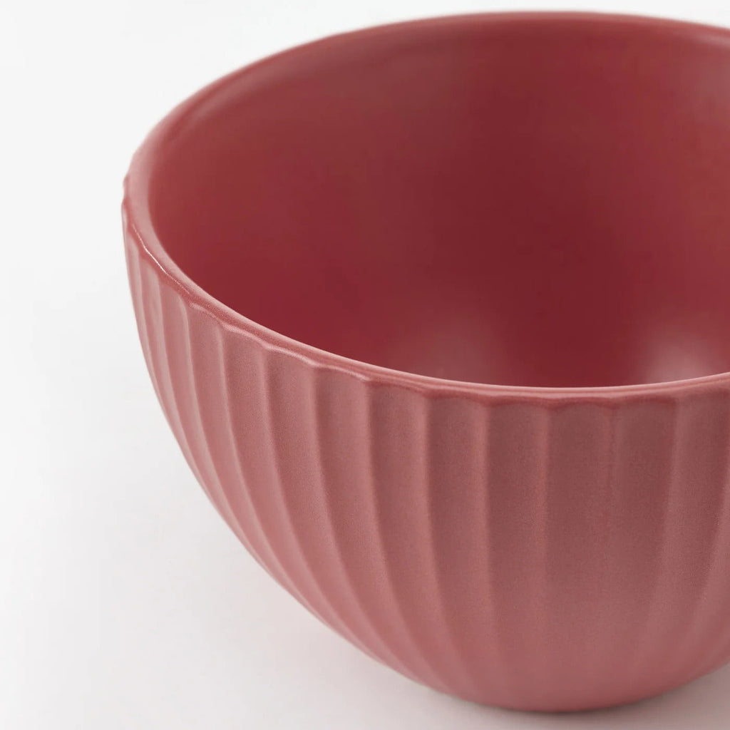 DANNY HOME Ceramic Bowl Set of 3 (4 Inches) – Microwave Safe Serving Bowls