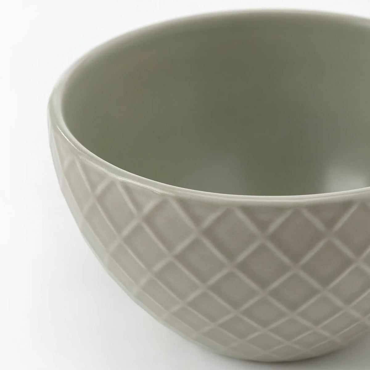 DANNY HOME Ceramic Bowl Set of 3 (4 Inches) – Microwave Safe Serving Bowls