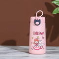 Cute Character Glass Water Bottle (Random Color)