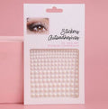 3mm/4mm/5mm/6mm 3D Pearl Face Jewels Eyeshadow Stickers Self Adhesive Face Body Eyebrow Diamond Nail Stickers