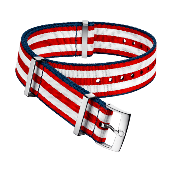 Nato Strap Polyamide, Multicolour O31CWZ010616